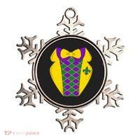 Mardi Gras Tuxedo Party Tux Ornament thumb 0
