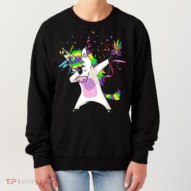 Mardi Gras Unicorn Celebration Women's Sweatshirt