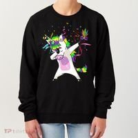 Mardi Gras Unicorn Celebration Women's Sweatshirt thumb 0