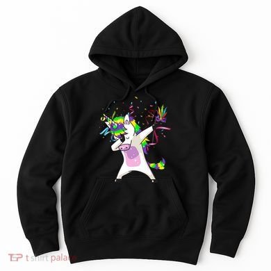 Mardi Gras Unicorn Celebration Hoodie