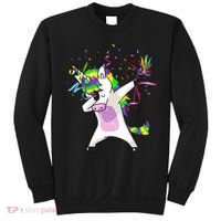Mardi Gras Unicorn Celebration Sweatshirt thumb 0