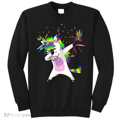 Mardi Gras Unicorn Celebration Sweatshirt