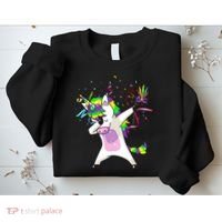 Mardi Gras Unicorn Celebration Sweatshirt thumb 2