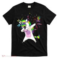 Mardi Gras Unicorn Celebration T-Shirt thumb 0