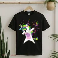 Mardi Gras Unicorn Celebration T-Shirt thumb 2