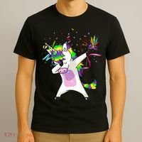 Mardi Gras Unicorn Celebration T-Shirt thumb 3