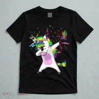 Mardi Gras Unicorn Celebration T-Shirt thumb 5
