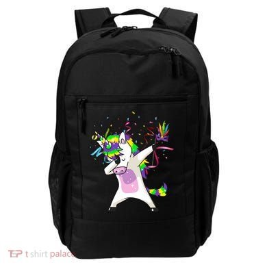 Mardi Gras Unicorn Celebration Backpack