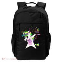 Mardi Gras Unicorn Celebration Backpack thumb 0