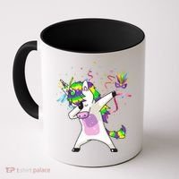 Mardi Gras Unicorn Celebration Coffee Mug thumb 0
