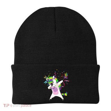 Mardi Gras Unicorn Celebration Beanie