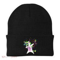 Mardi Gras Unicorn Celebration Beanie thumb 0