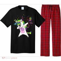 Mardi Gras Unicorn Celebration Pajama Set thumb 0