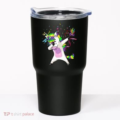 Mardi Gras Unicorn Celebration Tumbler
