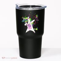 Mardi Gras Unicorn Celebration Tumbler thumb 0