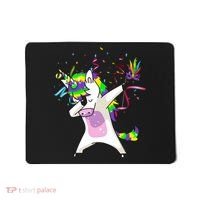 Mardi Gras Unicorn Celebration Mousepad thumb 0