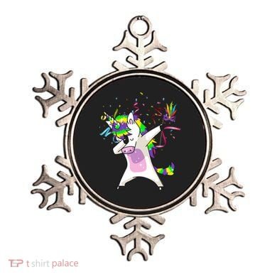 Mardi Gras Unicorn Celebration Ornament