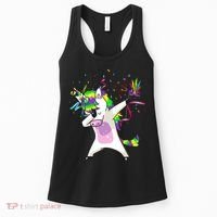 Mardi Gras Unicorn Celebration Women's Tank Top thumb 0