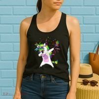 Mardi Gras Unicorn Celebration Women's Tank Top thumb 2