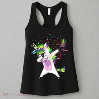 Mardi Gras Unicorn Celebration Women's Tank Top thumb 3