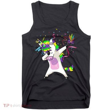 Mardi Gras Unicorn Celebration Tank Top
