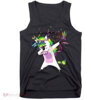 Mardi Gras Unicorn Celebration Tank Top thumb 0