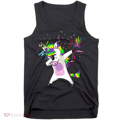 Mardi Gras Unicorn Celebration Tank Top