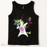 Mardi Gras Unicorn Celebration Tank Top thumb 2