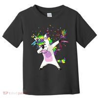Mardi Gras Unicorn Celebration Toddler T-Shirt thumb 0