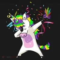 Mardi Gras Unicorn Celebration Women's T-Shirt thumb 6