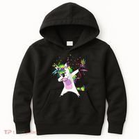 Mardi Gras Unicorn Celebration Kids Hoodie thumb 0