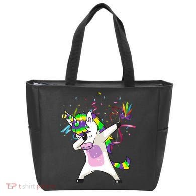 Mardi Gras Unicorn Celebration Tote Bag