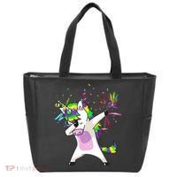 Mardi Gras Unicorn Celebration Tote Bag thumb 0