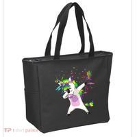 Mardi Gras Unicorn Celebration Tote Bag thumb 2