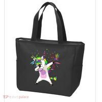 Mardi Gras Unicorn Celebration Tote Bag thumb 3
