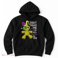 Mardi Gras Voodoo Doll Hoodie thumb 0