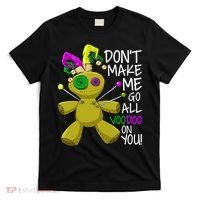 Mardi Gras Voodoo Doll T-Shirt thumb 0
