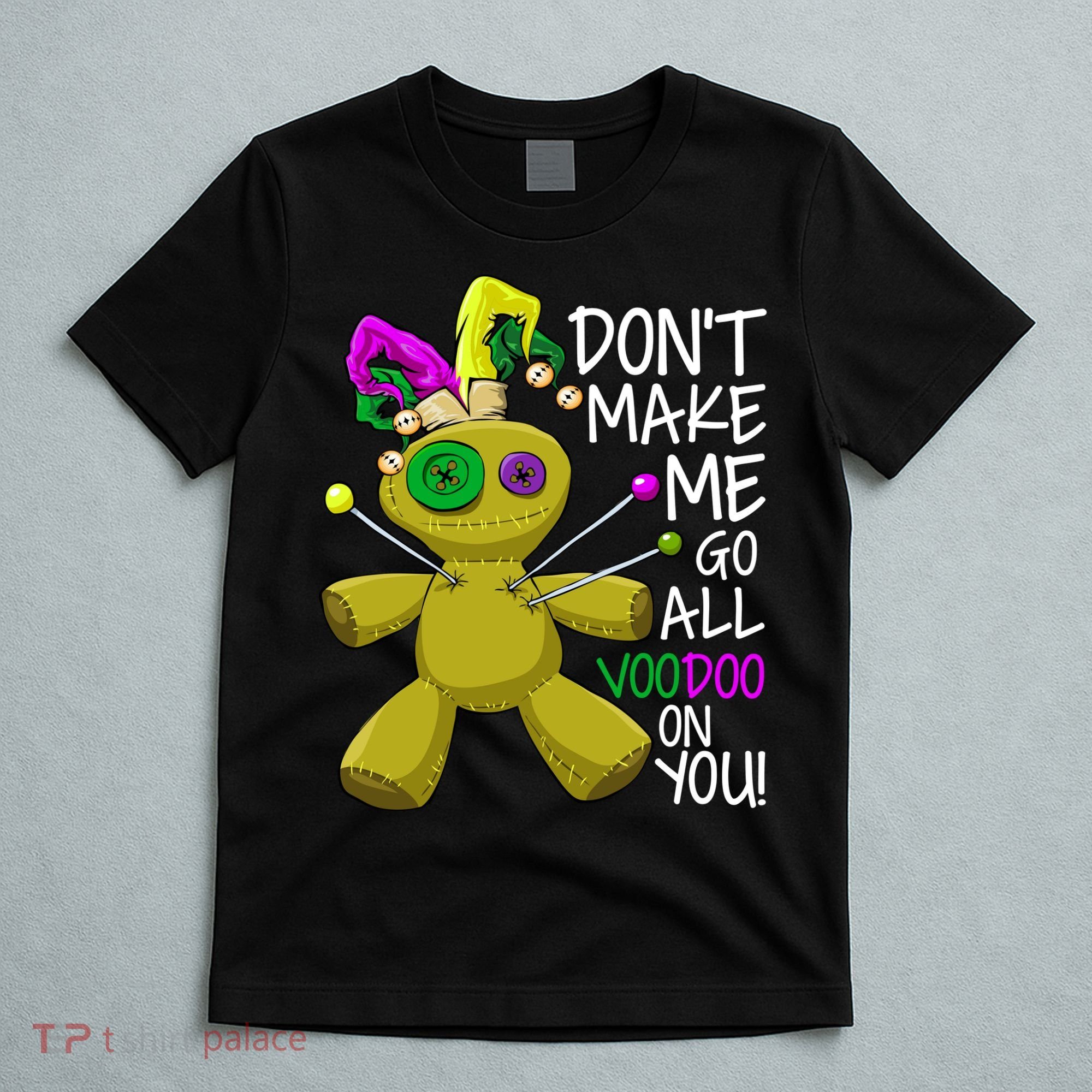 Mardi Gras Voodoo Doll T-Shirt