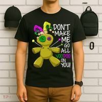 Mardi Gras Voodoo Doll T-Shirt thumb 6