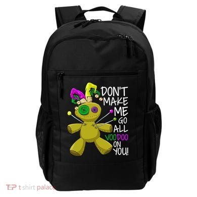 Mardi Gras Voodoo Doll Backpack