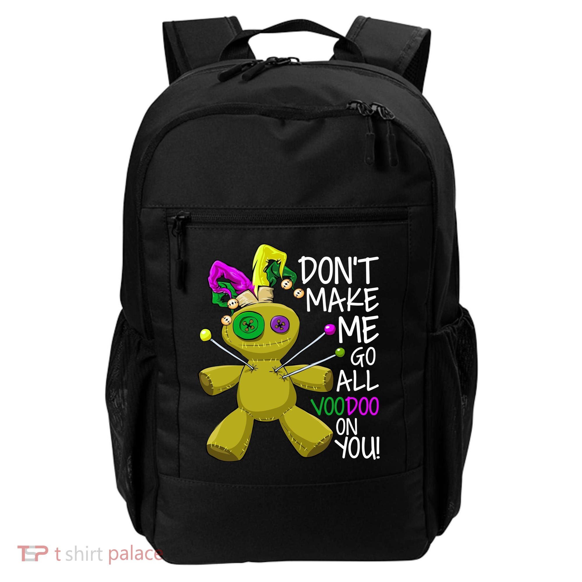 Mardi Gras Voodoo Doll Backpack