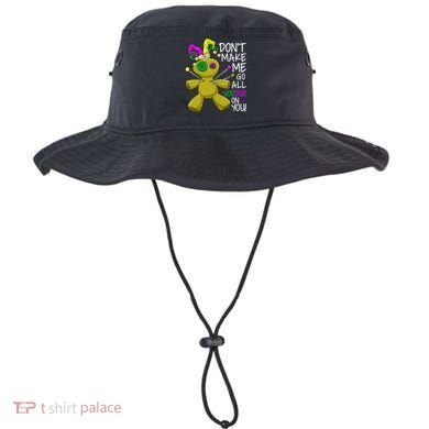 Mardi Gras Voodoo Doll Bucket Hat