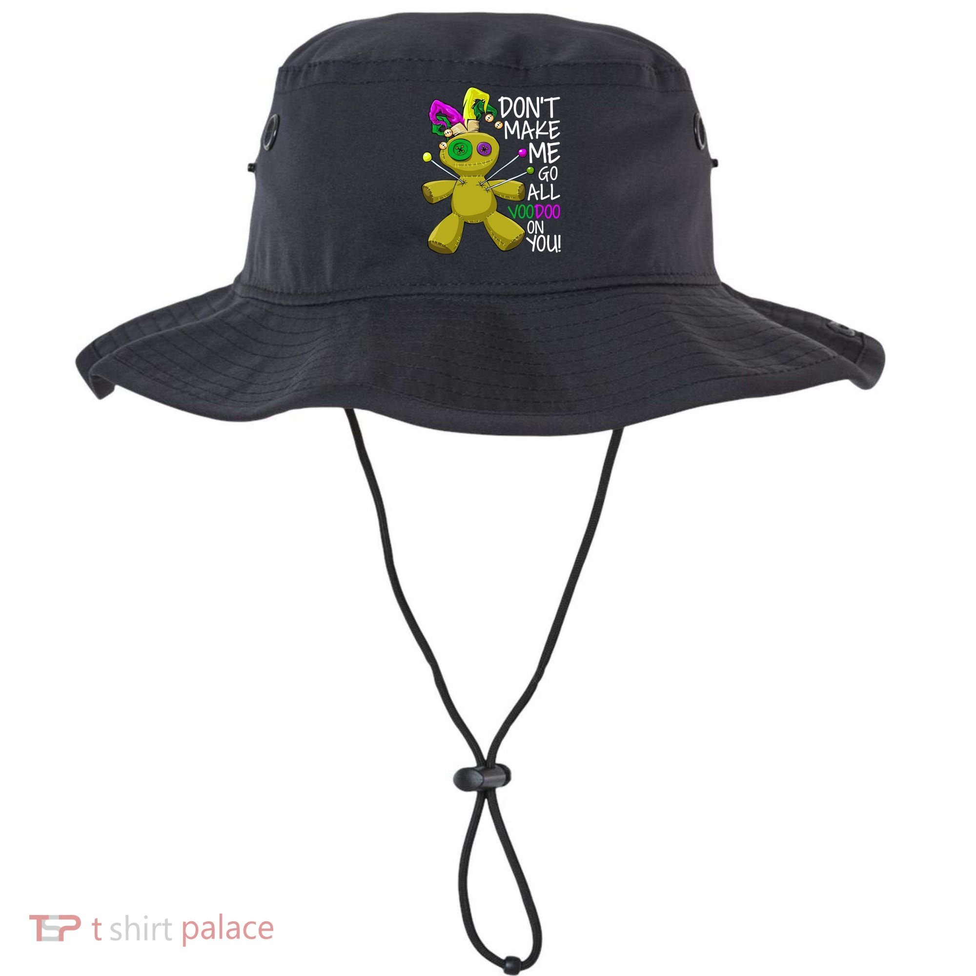 Mardi Gras Voodoo Doll Bucket Hat