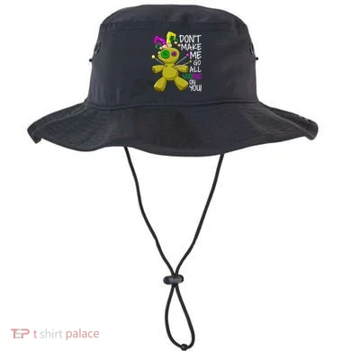 Mardi Gras Voodoo Doll Bucket Hat