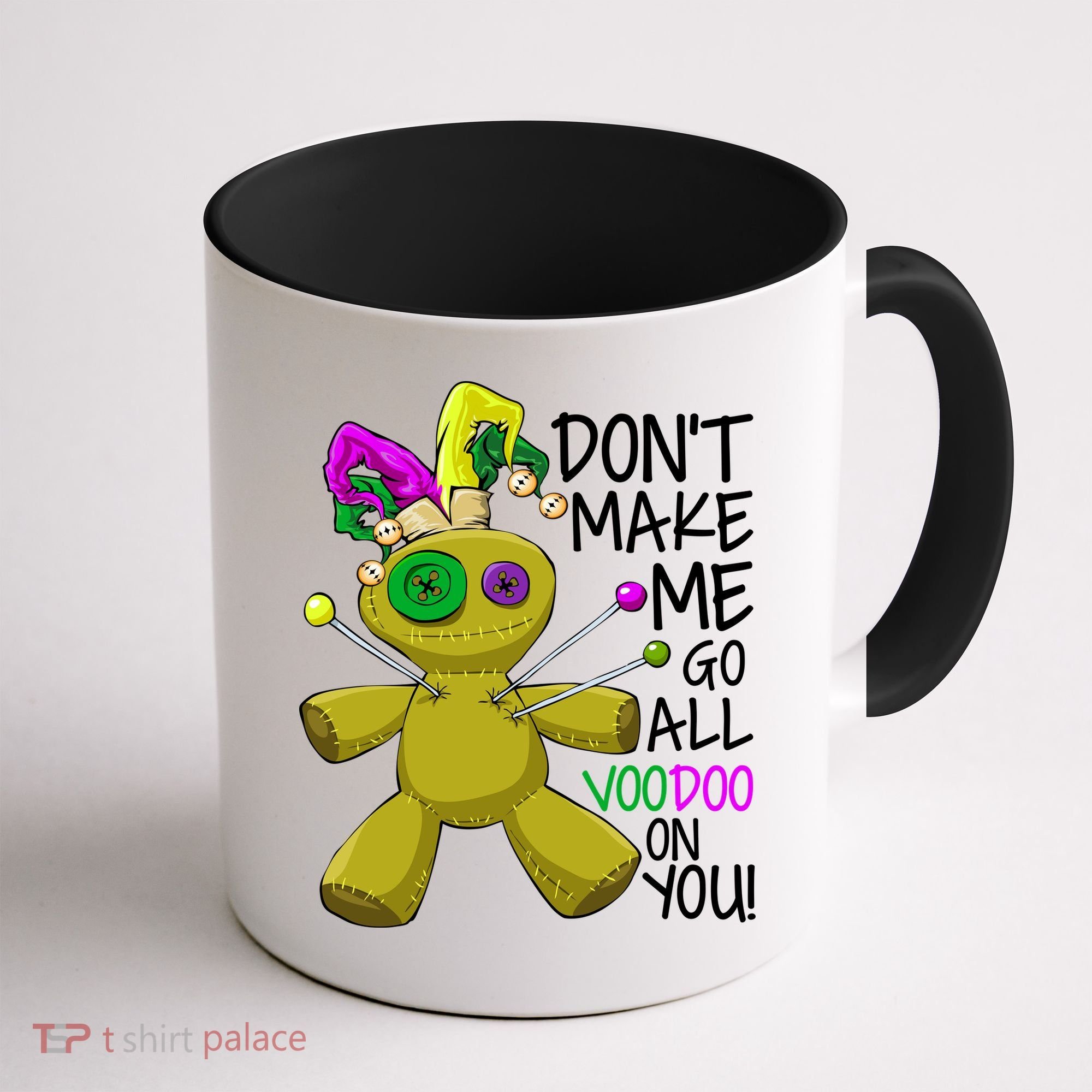 Mardi Gras Voodoo Doll Coffee Mug