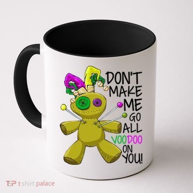 Mardi Gras Voodoo Doll Coffee Mug
