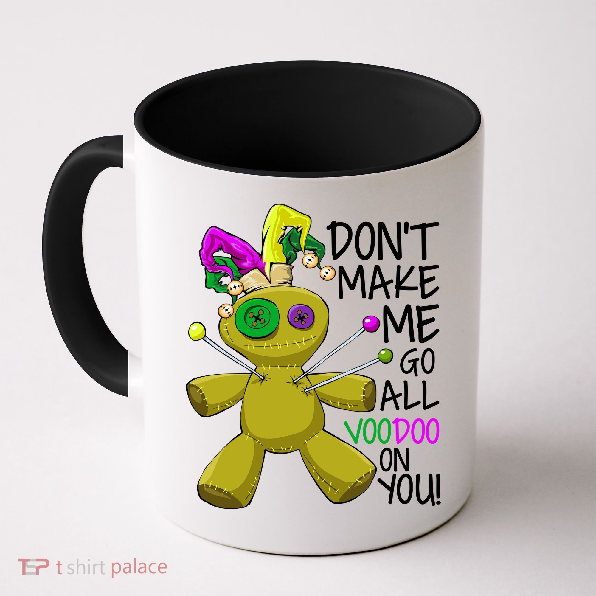 Mardi Gras Voodoo Doll Coffee Mug