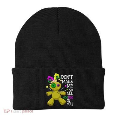Mardi Gras Voodoo Doll Beanie