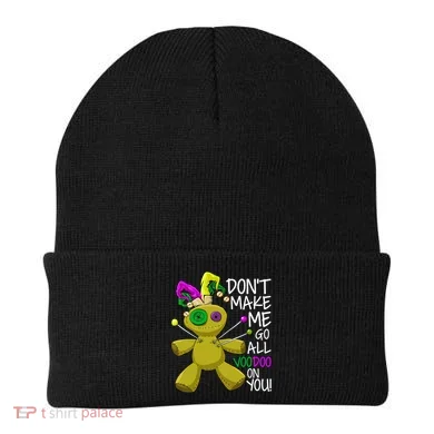 Mardi Gras Voodoo Doll Beanie