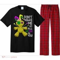 Mardi Gras Voodoo Doll Pajama Set thumb 0